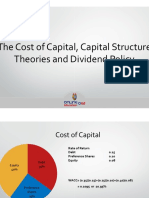 W6 Module 4 - The Cost of Capital, Capital Structure, and Dividend Policy - PPT
