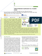 Thermoelectric Cu S-Based Materials Synthesized Via A Scalable Mechanochemical Process