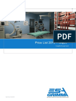 Price List 2013 - Hospec: Hospital Equipment