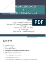 Nefrotoxicidade e Lesão Renal Aguda