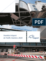 Frankfurt Airport Air Traffic Statistics 2020