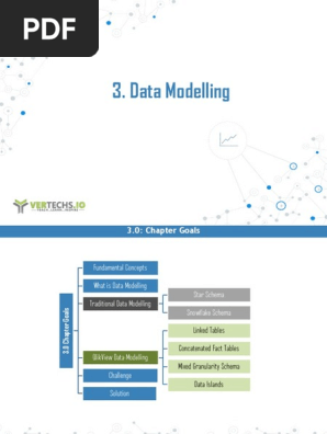 3. Data Modelling Concepts