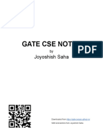 CSE NOTES: GATE NOTES ON IP ADDRESSING, FLOW CONTROL METHODS AND ACCESS CONTROL METHODS