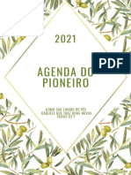 Agenda do pioneiro 2021
