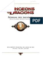 Manual Del Jugador 1 D&D 4.0
