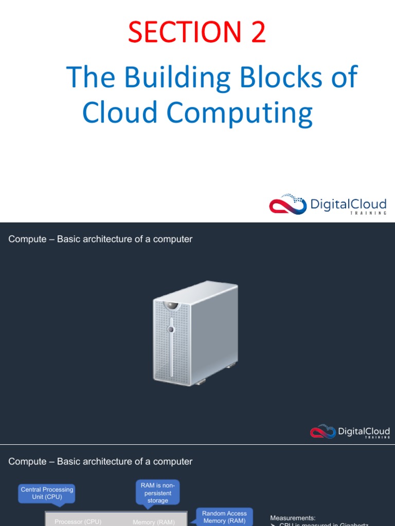 Cloud Computing Fundamentals Explained | PDF | Cloud Computing | Web ...