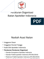 Peraturan Organisasi IAI 2014-2019