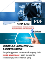 Materi Sosialisasi Sipp Asn Ka BKPPD