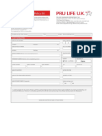 Request For Printed Policy Kit Form Fillable