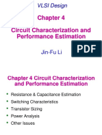 Circuit Characterization