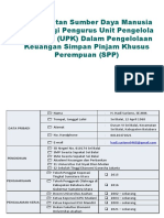 Simpan Pinjam Khusus Perempuan PMD