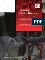 DFINITI Electric Heater Brochure