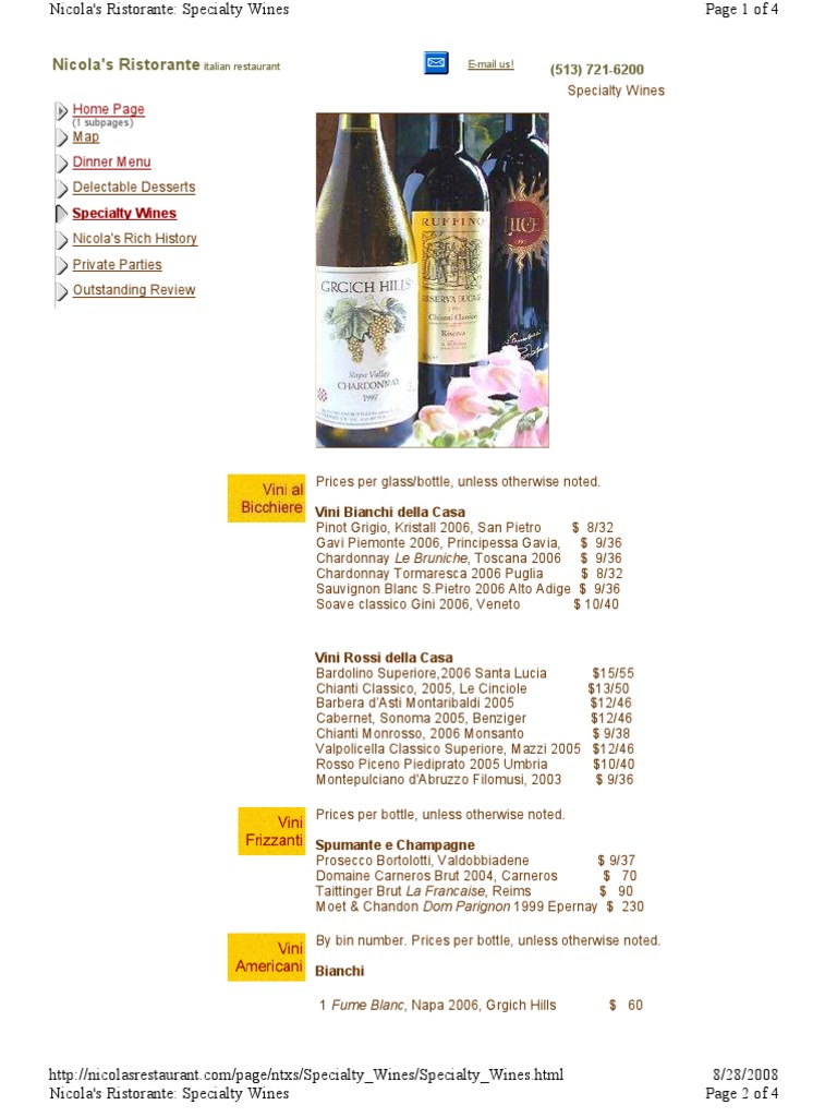 Wines Pdf Grape Varieties Grape