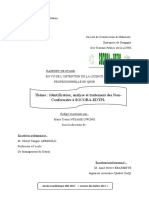 Rapport de Stage Marie