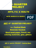 Project 4th Qtr. APEH7