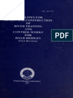 Guidelines for River Training Works