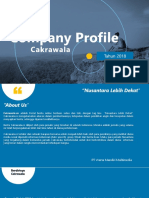 Company Profile Publish 2017