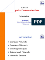 Computer Communication Intro