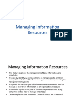7-Manging Information Resources