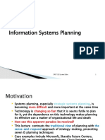 Information Systems Planning: INSY 532 Lecture Slides 1