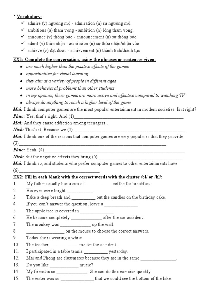 Vocabulary | PDF | Learning | Cognition