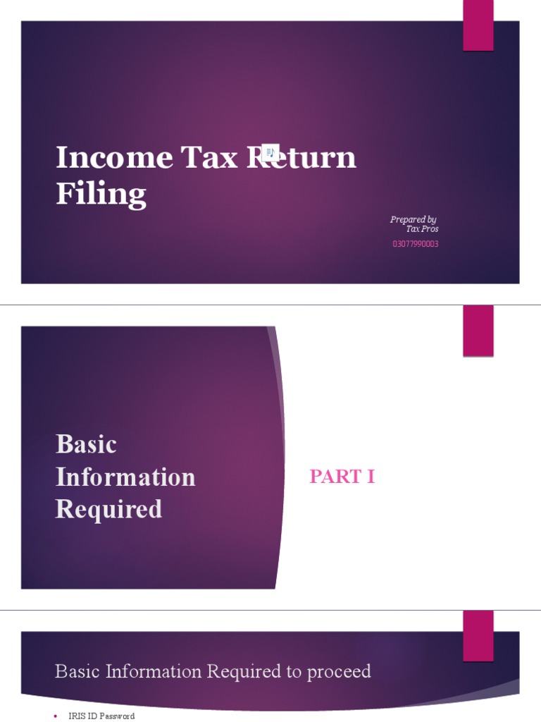 IT Return Guidelines v2.0 | PDF | Taxes | Capital Gains Tax