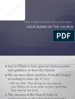 Four Marks of The Church: Villanueva, Veloso, See, Romero, Reyes, Rendon, Reglos