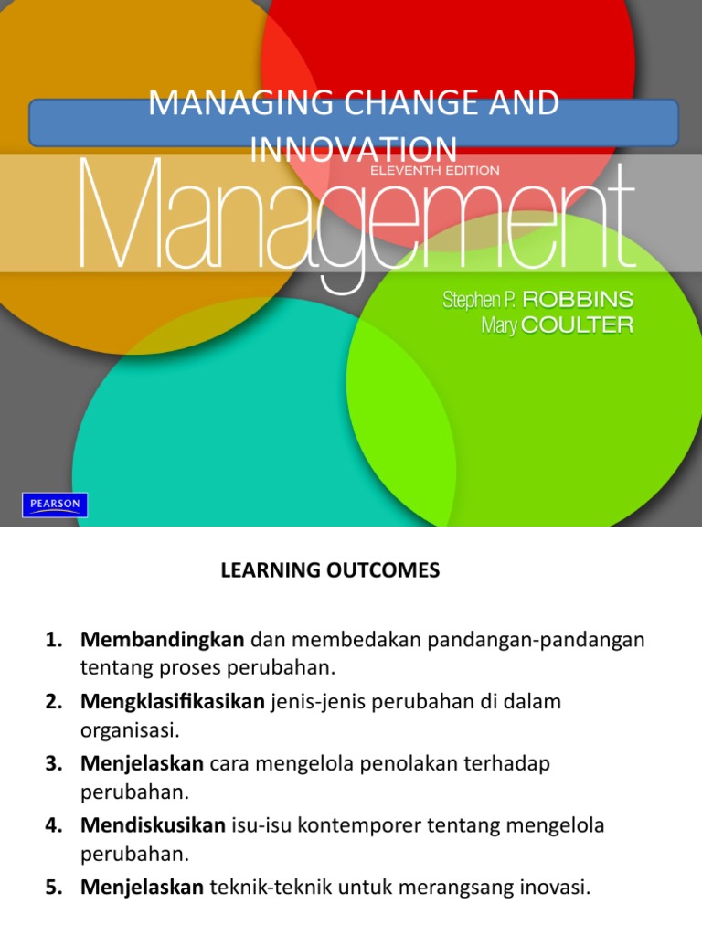 #6 Change Management and Innovation | PDF