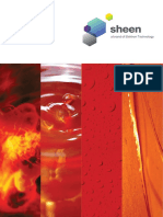 Sheen Catalogue 2009 Rebrand