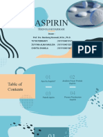 (Revisi) PPT Tek - Farmasi Tutik, Zuyyina Dan Chintia Aspirin