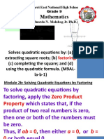 Math 9 Q1 Module2b