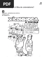 A Antropologia é Filha Do Colonialismo