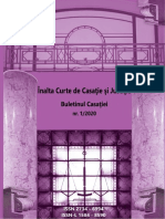 Buletinul Casatiei 1-2020 PDF