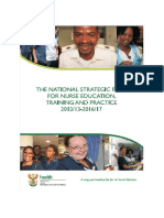 Strategic Plan For Nurse Education Training and Practice