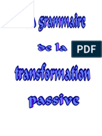 Grammaire Transformation Passive (1)