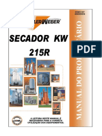 Manual secador KW 215
