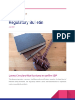 Regulatory Bulletin July 2021