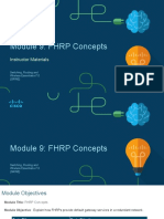 Module 9: FHRP Concepts: Instructor Materials