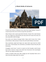 Sejarah Kerajaan Hindu Budha Di Indonesia