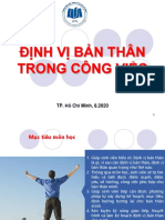 b1 - Dinh Vi Ban Than Trong Cong Viec