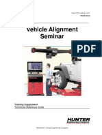 Vehicle Alignment Seminar: Training Supplement