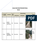 16 Hasil Penelusuran Lokasi Bidang Drainase RW 06