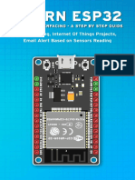 Learn Esp32 Arduino Interfacing - A Step by Step Guide - Programming, Internet of Things Projects, Email Alert Based On Sensors Reading