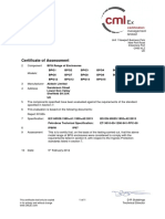 BPG Certificate of Assessment