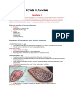 Town Planning-Module 1