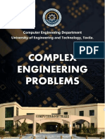 Complex Engineering Problems