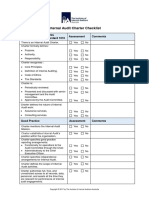Internal Audit Charter ChecklistEACF436E4153