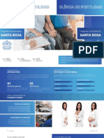 Brochure Clínica de Fertilidad