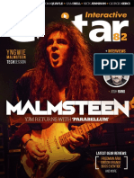GUITAR INTERACTIVE Issue #82 Yngwie Malmsteen, Wolfgang Van Halen, Josh Rand