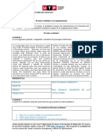 S01-s1-Material. Texto Académico y La Argumentación 2021 Marzo-1